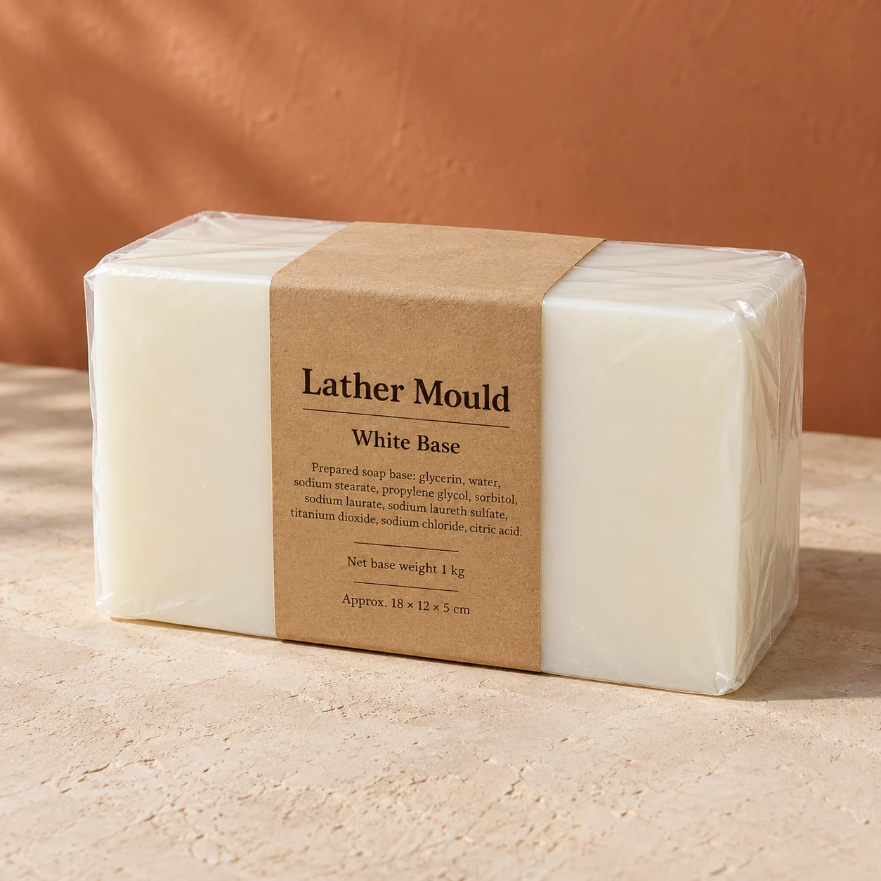 White melt-and-pour base
